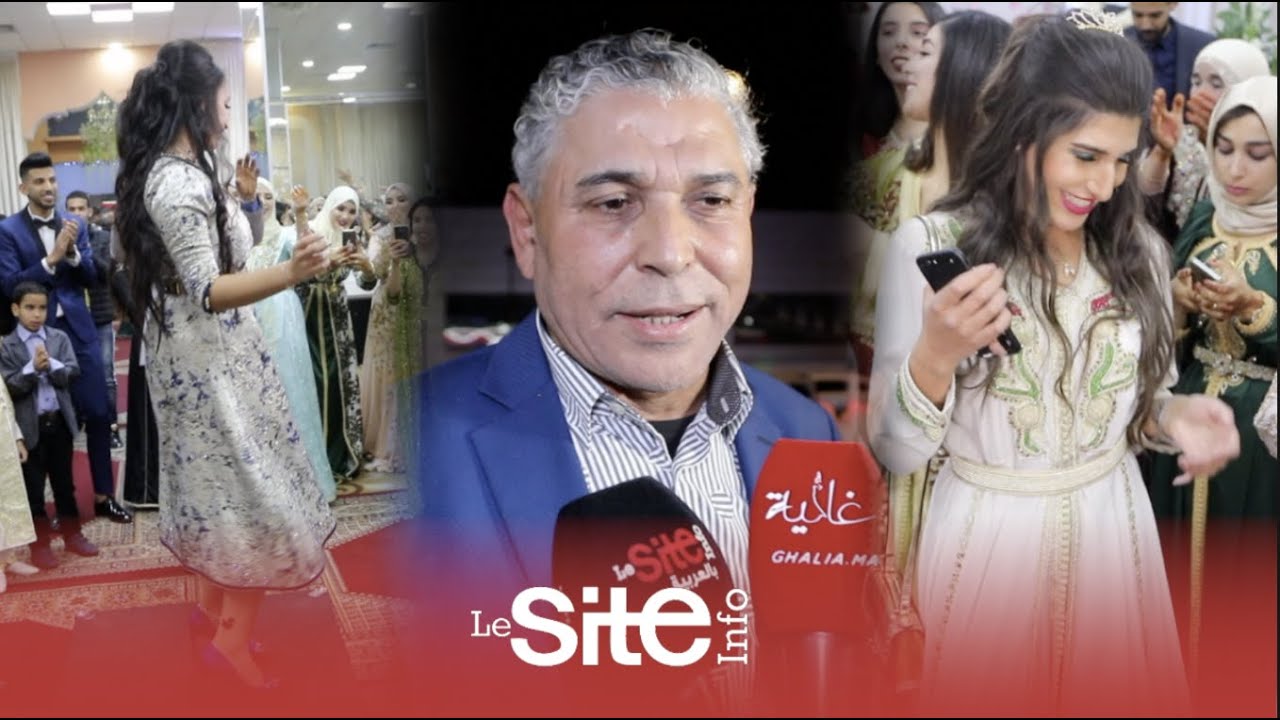 بنات الستاتي يرقصن في زفاف أختهن ووالدهن يوجه رسالة للعروس