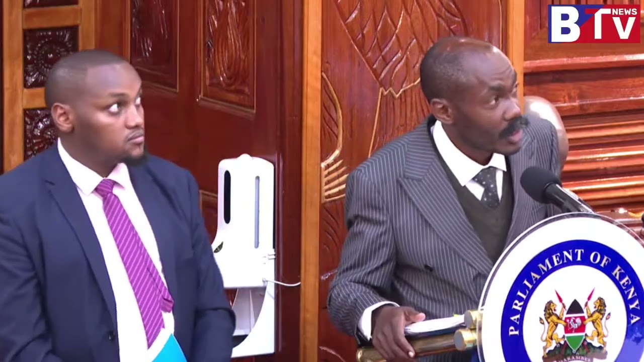 THIS MAN! LISTEN TO LAWYER ELISHA ONGOYA HIS TOUGH QUESTIONS DURING GOV MUTAI IMPEACHMENT!