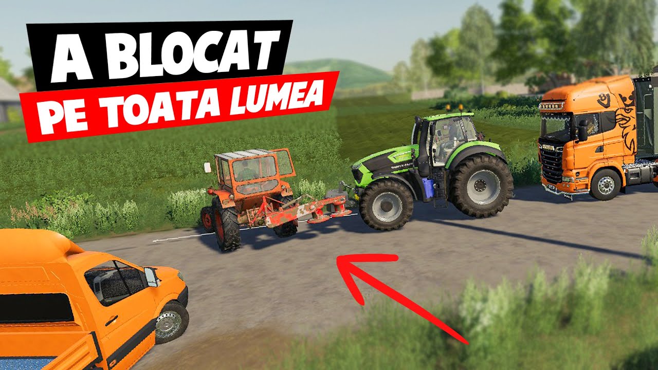 ACCIDENT CAUZAT DE CELEBRUL UTB! Ep.65
