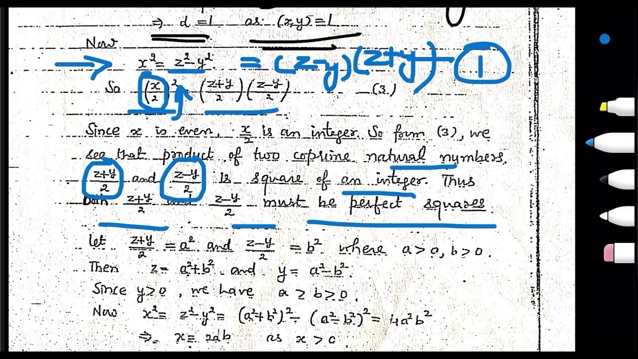 Diophantine Equation￼| Examples| Analytical Number theory |MSC