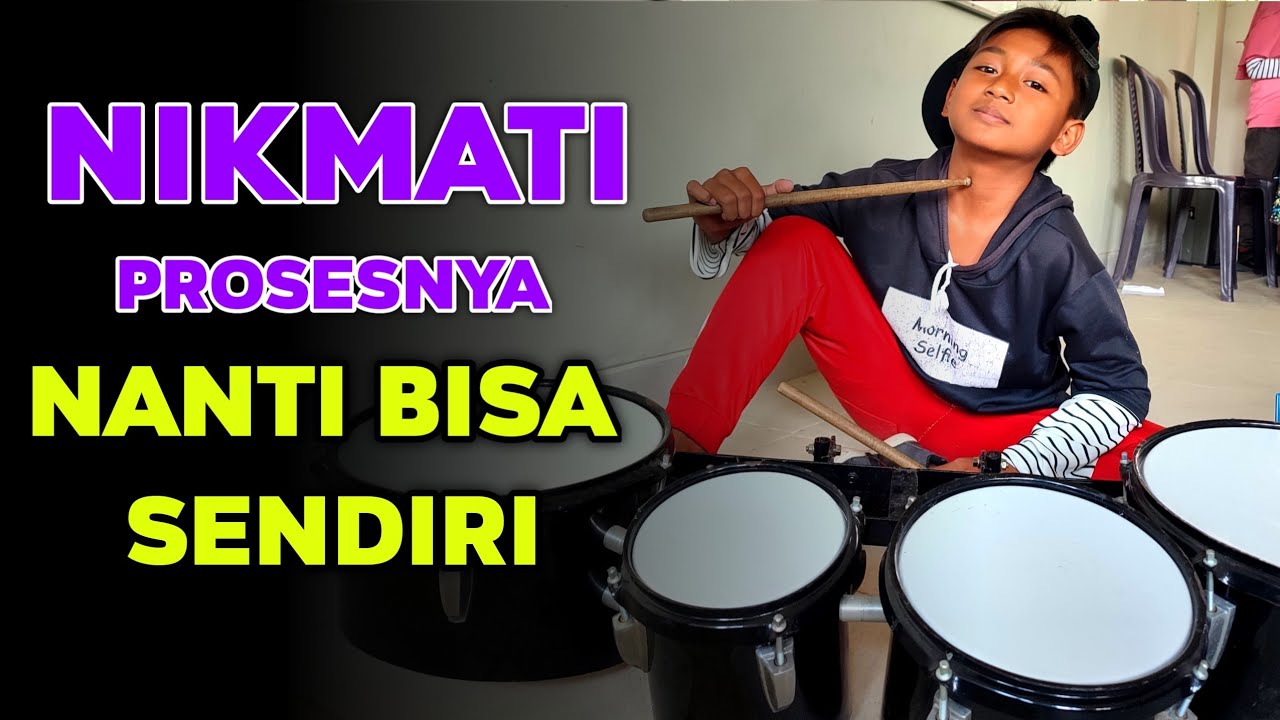 Latihan KUARTO  Drum Band Lagu ABATASA - SDN Bulang Kulon