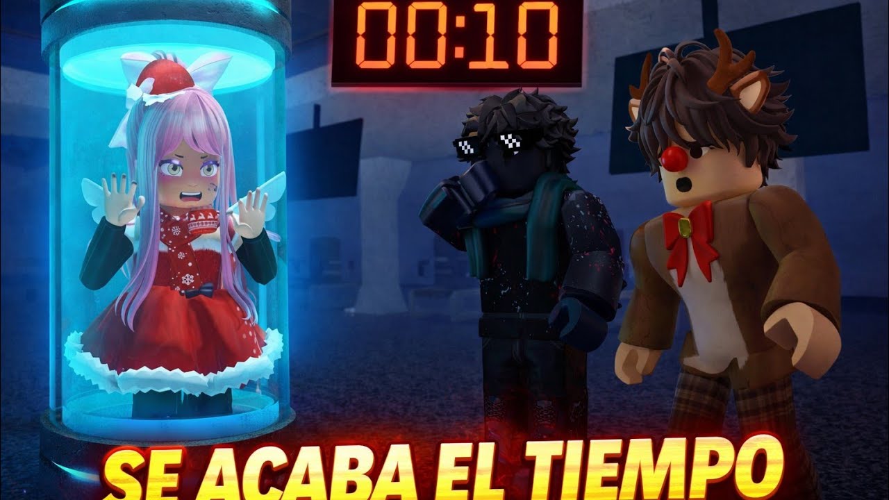¡QUEDAN 10 SEGUNDOS Y ELLA ESTÁ EN PELIGRO! / #fleethefacility / #roblox 