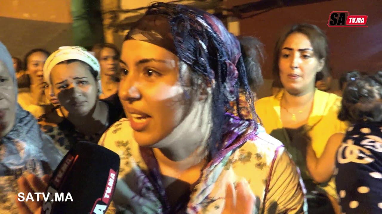 طليق يشرمل طليقته على طريقة العصابات بالبيضاء وسكان الحي يصيحون ماعدناش الامن