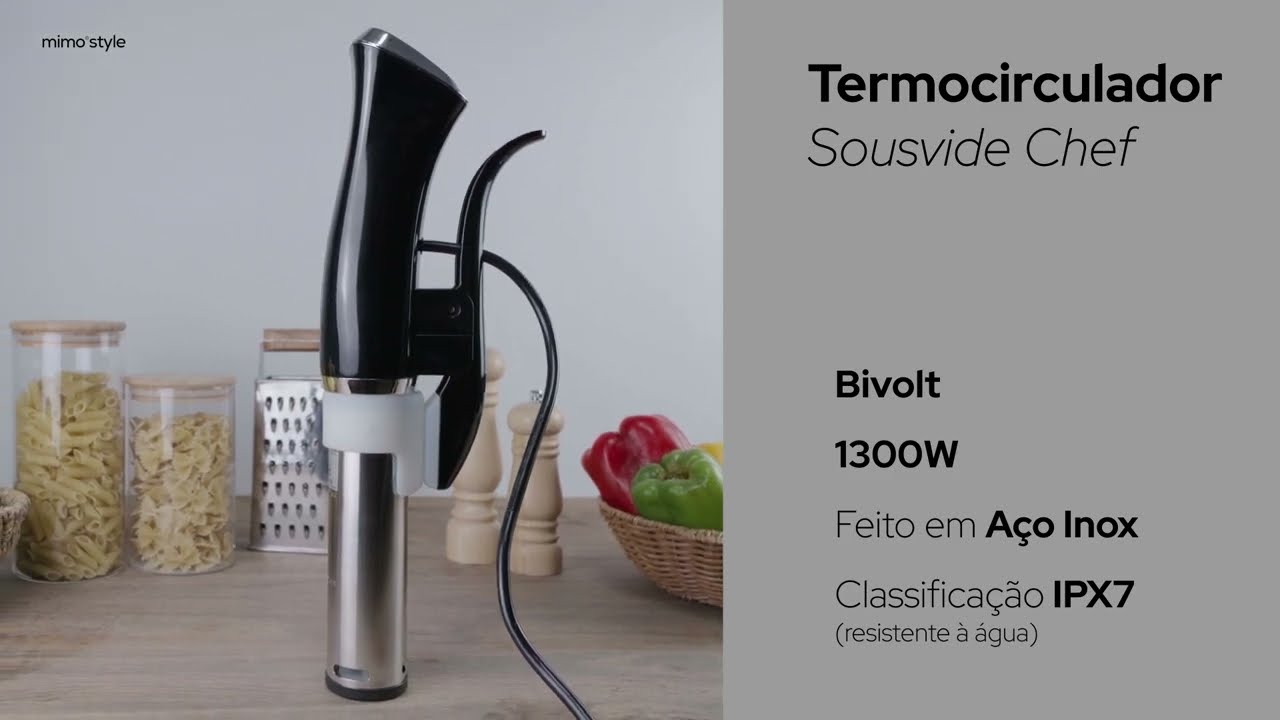 TERMOCIRCULADOR SOUS VIDE SMART PLUS - Mimo Style