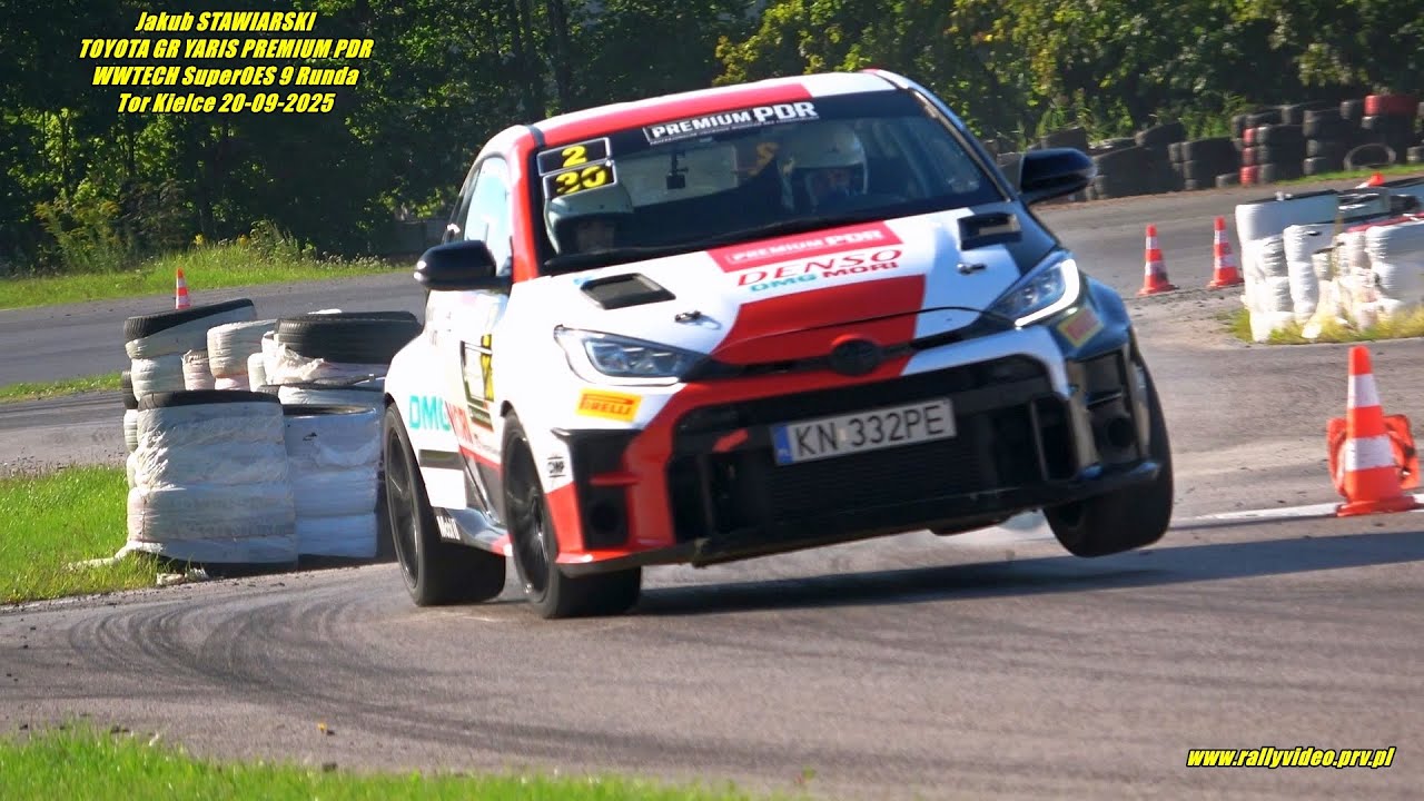 Jakub STAWIARSKI - TOYOTA GR YARIS PREMIUM PDR - WWTECH SuperOES 9 Runda Tor Kielce 20-09-2025