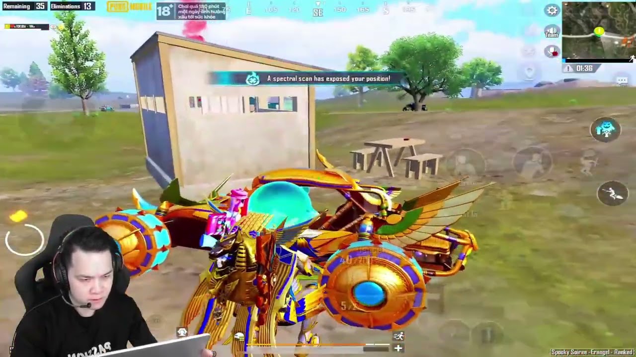 Bộ Bim | C&Oacute; THẰNG B&Aacute;N 3Z N&Ecirc;N PHẢI TỈNH Đ&Ograve;N NHA ANH EM | PUBG Mobile