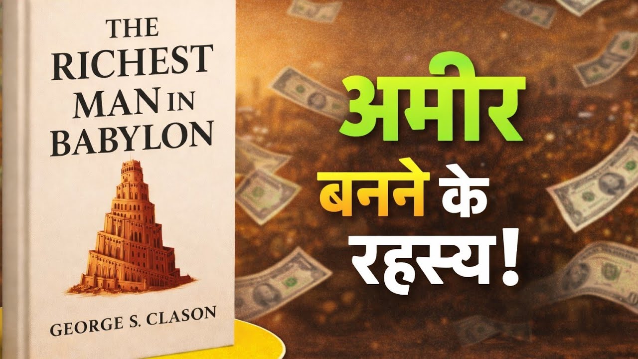 1 आदत आपकी पूरी ज़िंदगी बदल सकती है | Richest Man in Babylon |best hindi motivational books to read