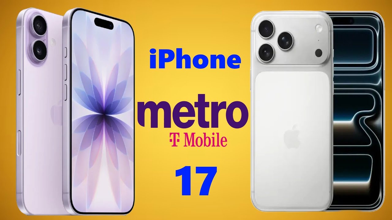 #iPhone17 Line Up Will Be Available At Metro by T-Mobile 