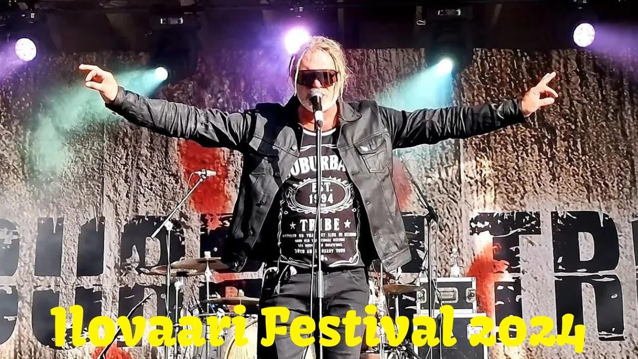 Suburban Tribe - Now and Ever After @ Ilovaari Festival, Joensuu, Finland 5.7.2024