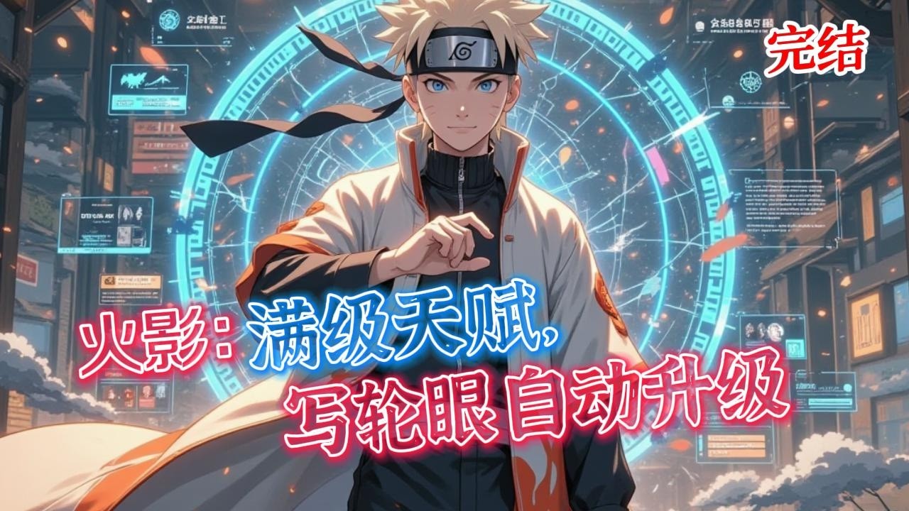 完结《火影：满级天赋，写轮眼自动升级》林深穿越火影忍者世界，并觉醒简化系统，出生自带双勾玉，五岁自动升级三勾玉，十岁万花筒，十五岁永恒眼……更荒唐的是【滴，检测到宿主修炼查克拉。简化修炼——呼吸。】