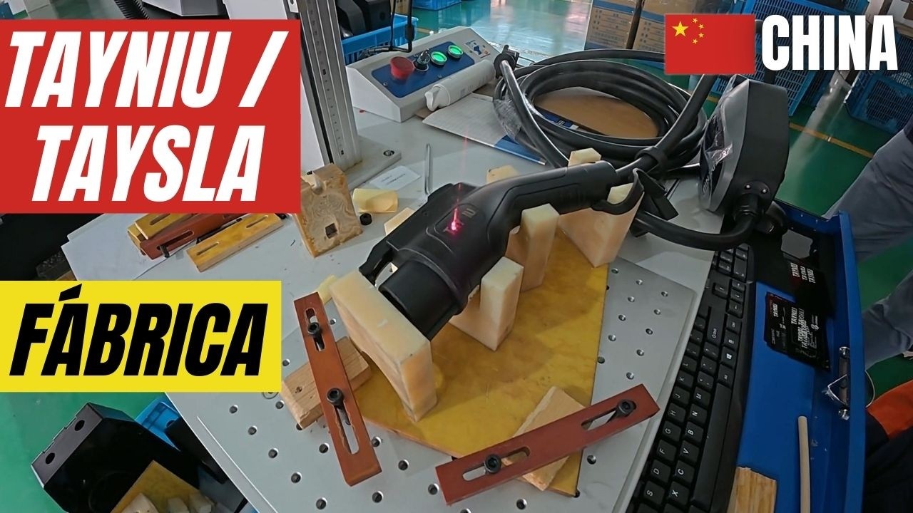 Fábrica de Carregadores para Carro Elétrico Taysla / Tayniu na China