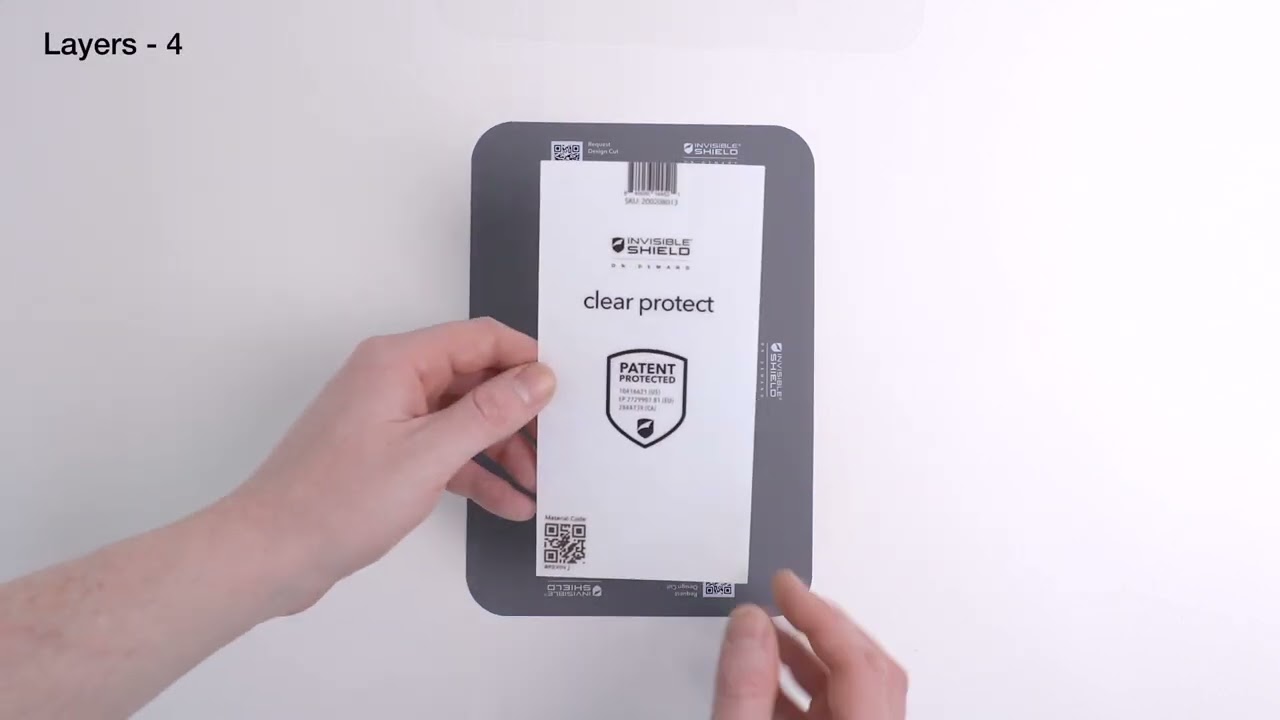 ZAGG - Invisible Shield On Demand