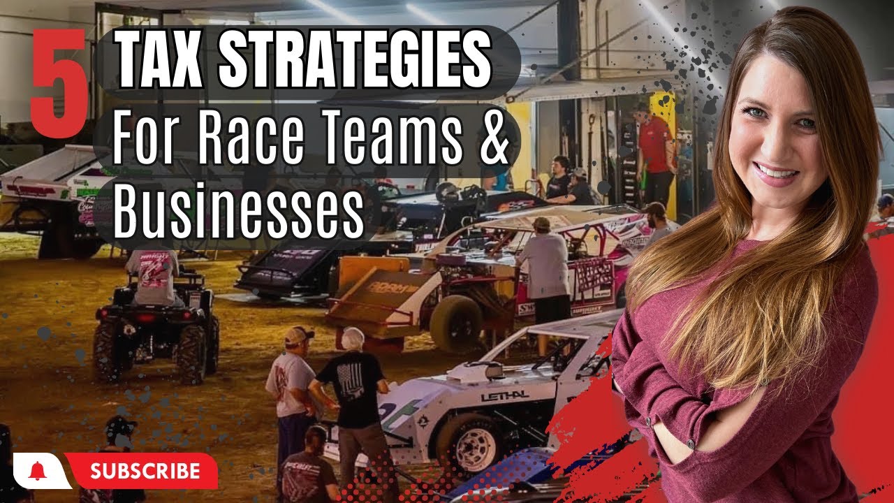 5 Tax Strategies for Race Teams in 2023 that will Save You Money 💰