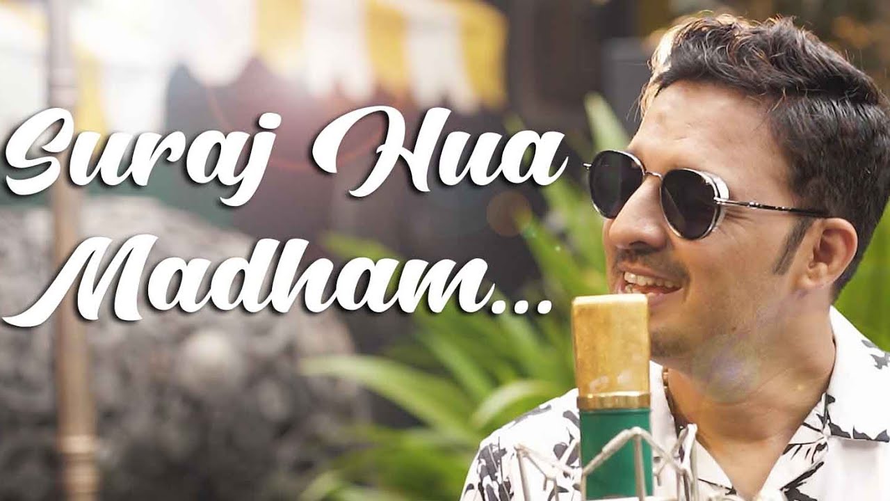 Suraj Hua Madham | ShahRukh Khan | Sonu Nigam | Bollywood Cover | Avinash Chebbi