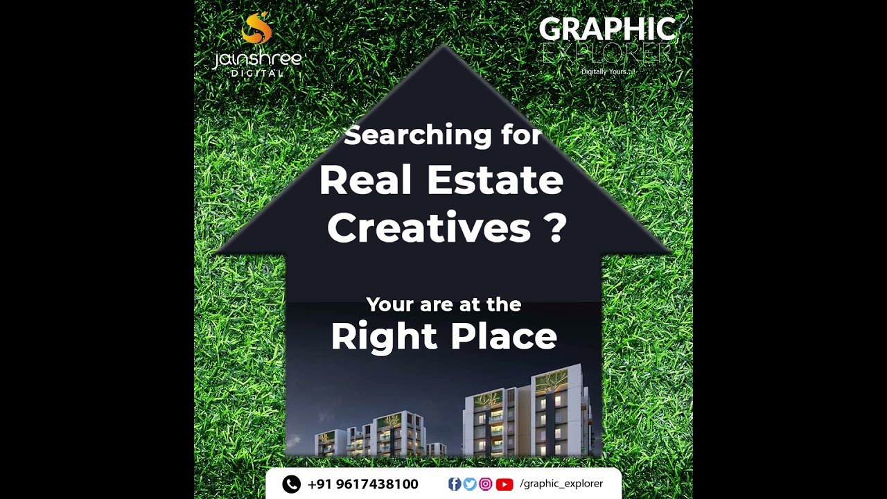 Realestate Creative for your business | property ads