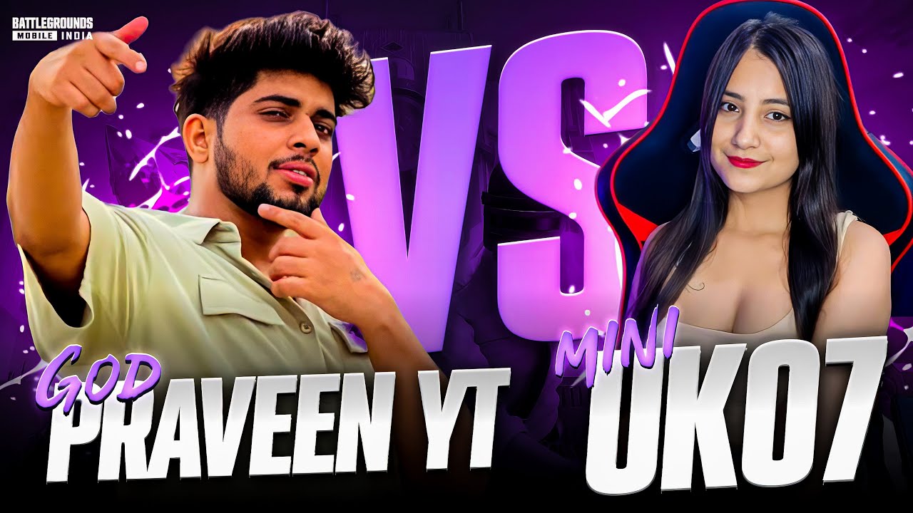 She Challenged Me For 1v1 TDM @MiniUK07
