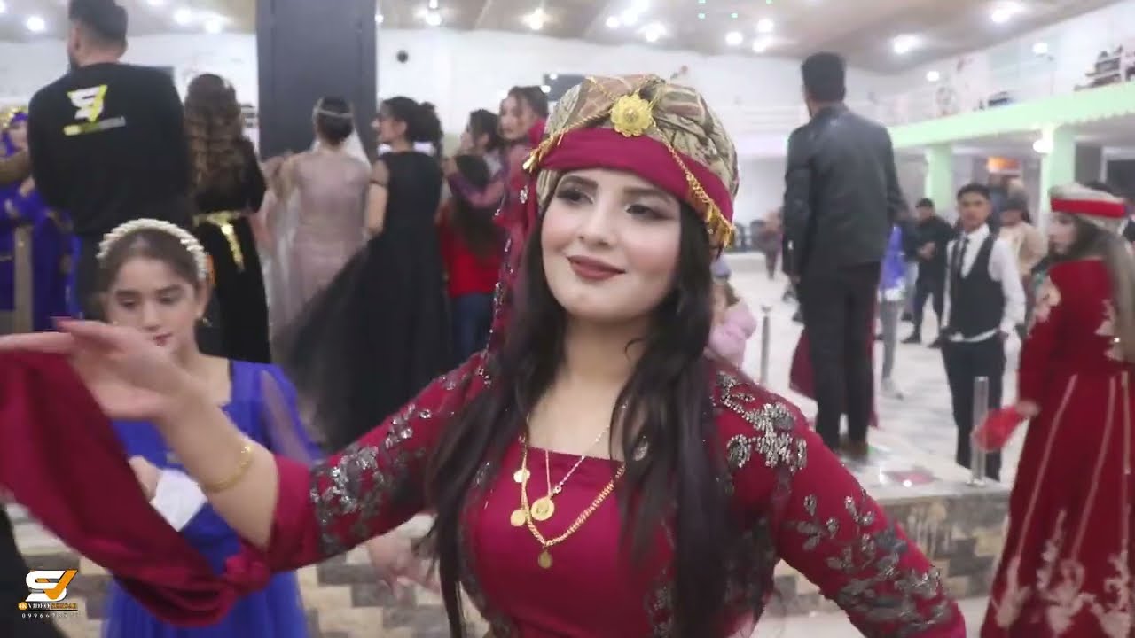 حفلات كوباني زفاف العروسين عبدو & يلدز من أهالي قرية عين البط اقيم الحفل في صالة فرات رقم (3)