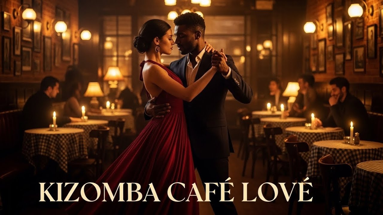 Susurros del Corazón 2025 💖 Smooth Kizomba Vibes for Lovers, Saudade & Intimate Moments