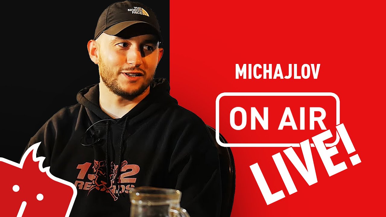 Michajlov v ON AIR Live! @ Kabinet múz, 19. 9. 2022
