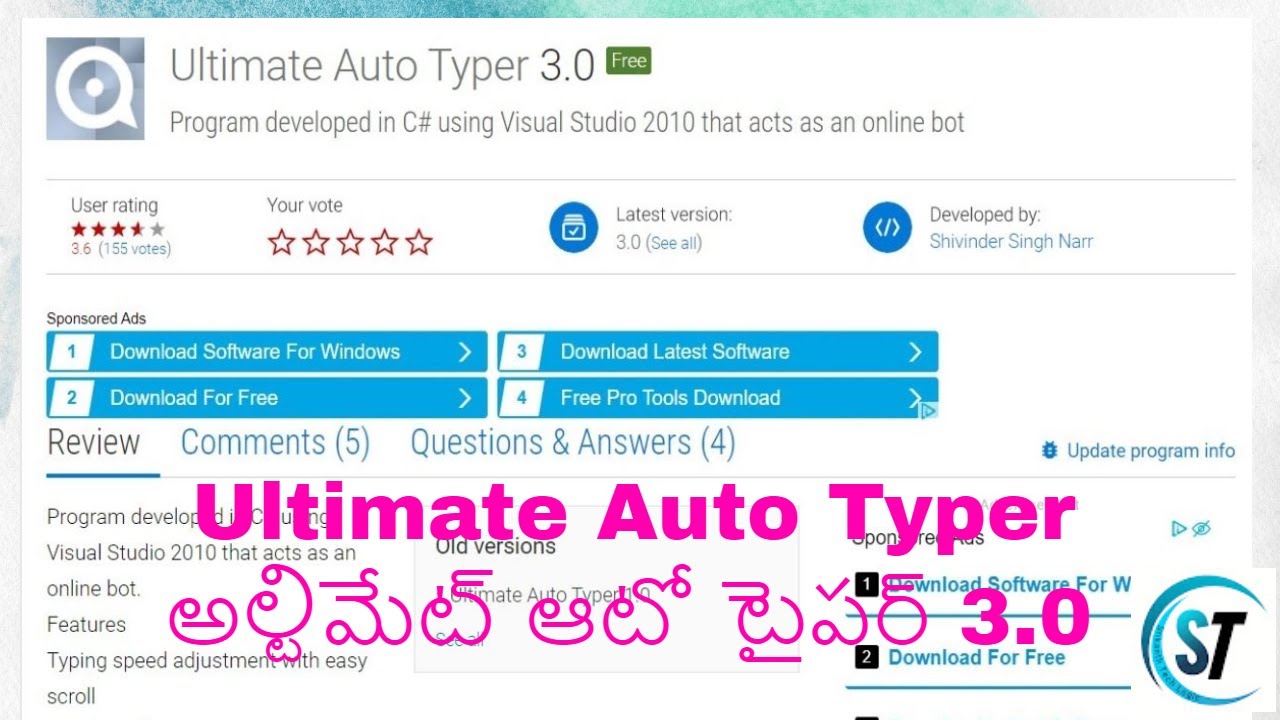 How To Use Auto Typer || Auto Typing Tool || Auto Typing Free Software Ultimate Auto Typer 3.0