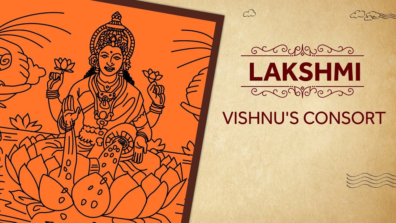 Laxmi -  Vishnu's Consort
