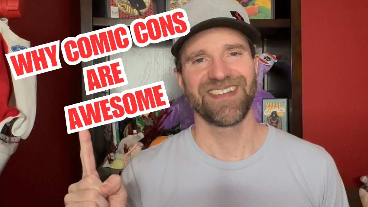 Почему Comic Con &mdash; это КРУТО