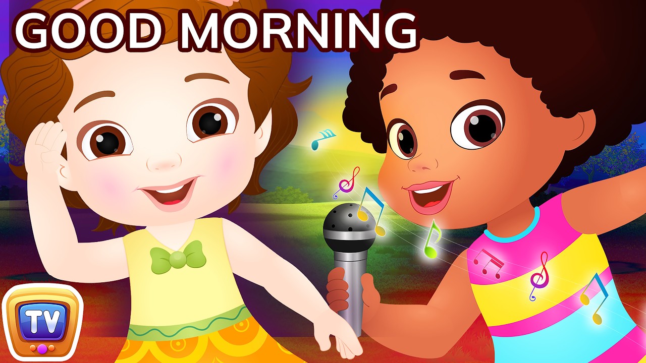 Good Morning Song - Good Habits For Children | ChuChu TV Nursery Rhymes & Kids Songs