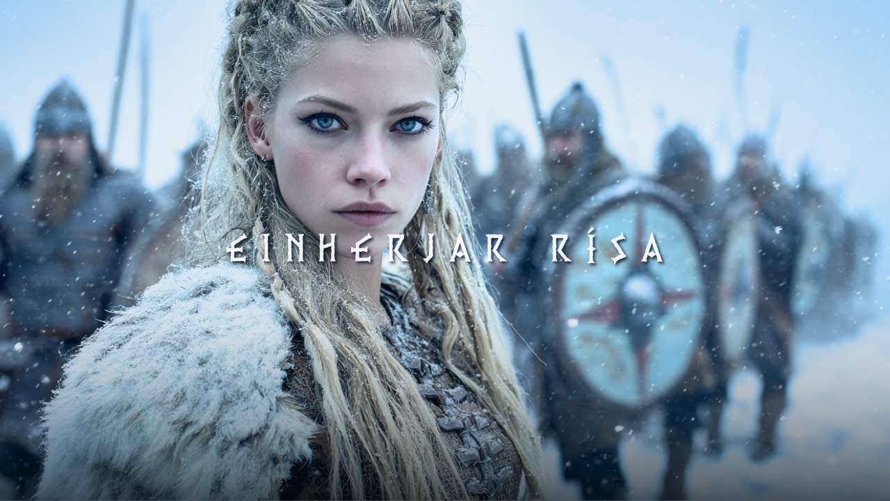Einherjar Rísa – Epic Viking War Chant | Female Valkyrie Song | Norse Mythology