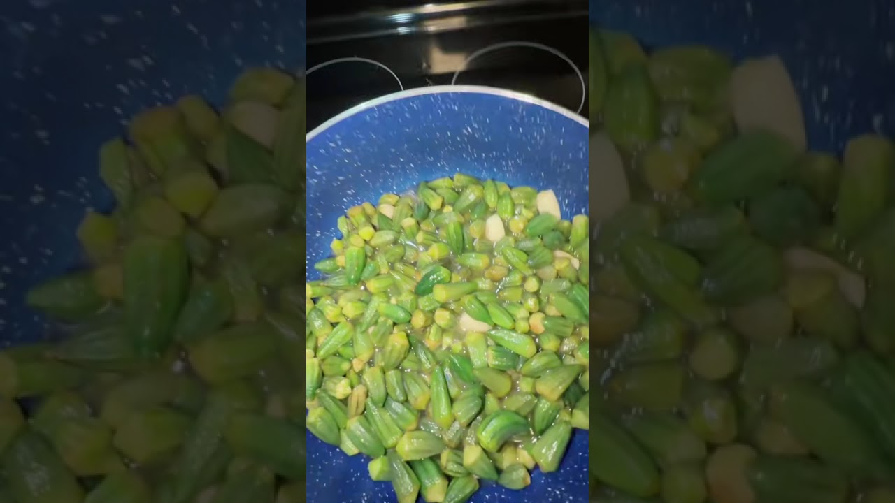 مرقة البامياء العراقيه