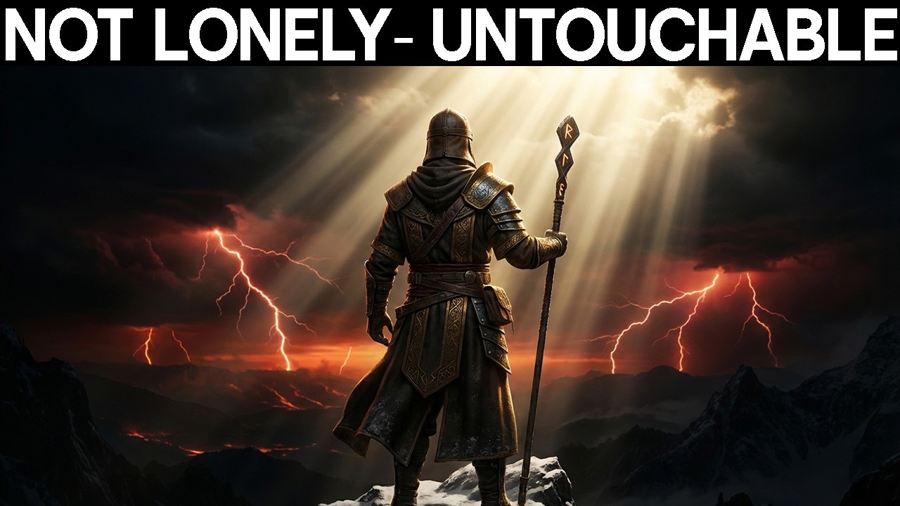 If You’re Always Alone, These 8 Traits Make You UNTOUCHABLE – Machiavelli
