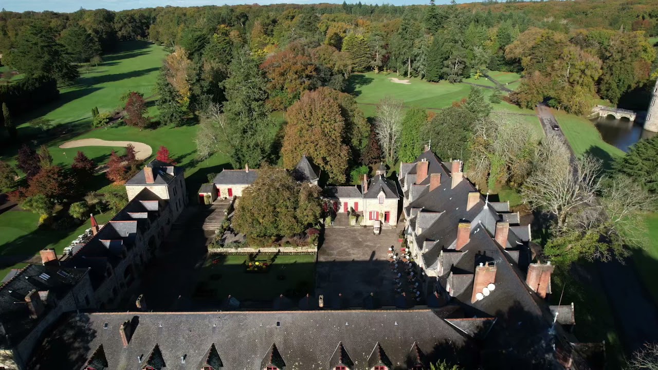 Drone Mavic Air 2S - Domaine de la Bretesche