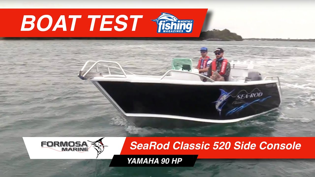 Tested | Formosa 520 Sea Rod Classic Side Console with Yamaha F90