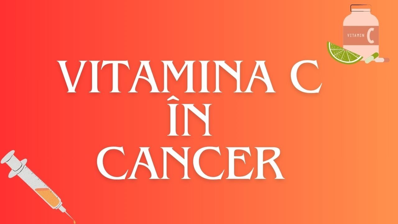 Legătura dintre vitamina C și cancer #cancer #vitaminC