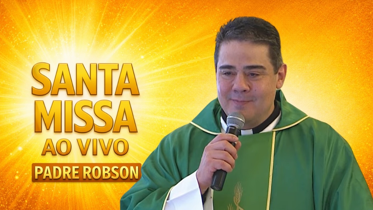 SANTA MISSA AO VIVO  (17/02 - 9h) | Padre Robson de Oliveira | Igreja na Mídia
