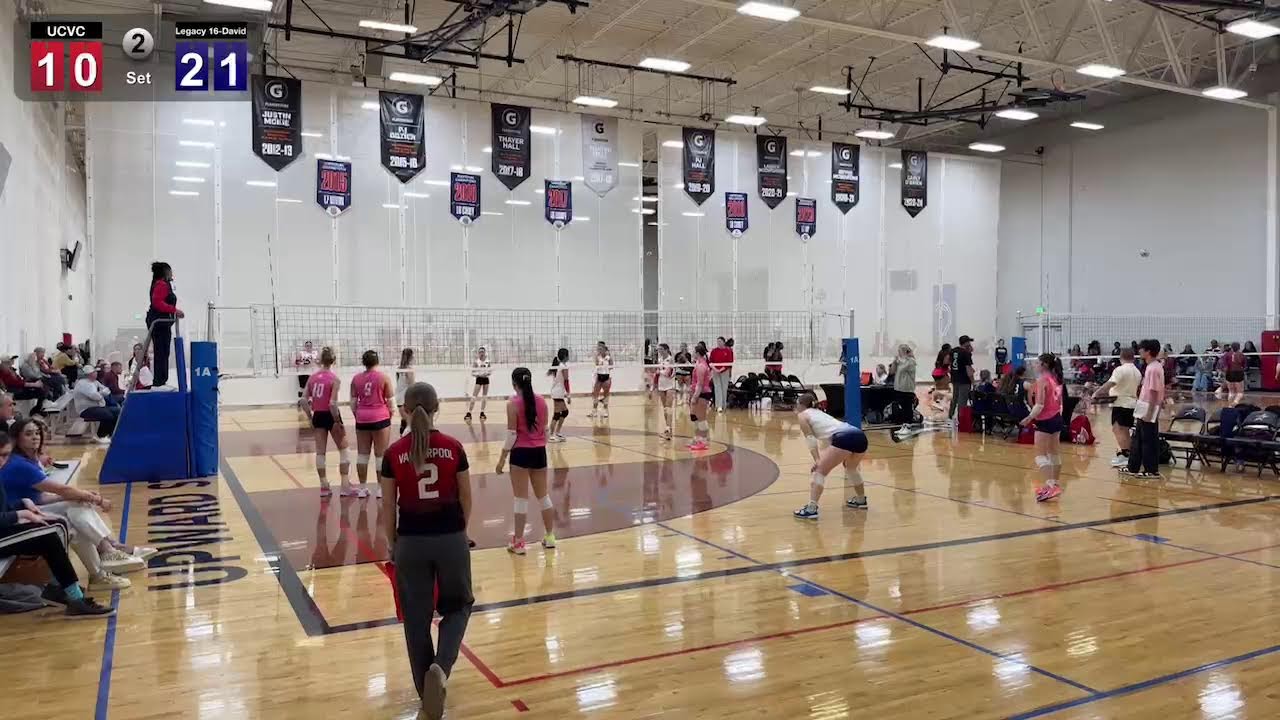 Legacy Volleyball: 16 David vs. Union County Volleyball Club