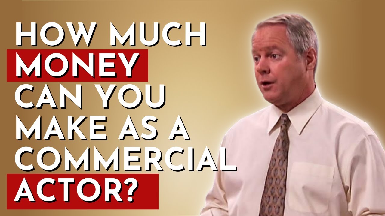 Актёрская информация: Сколько ДЕНЕГ можно заработать на рекламе?