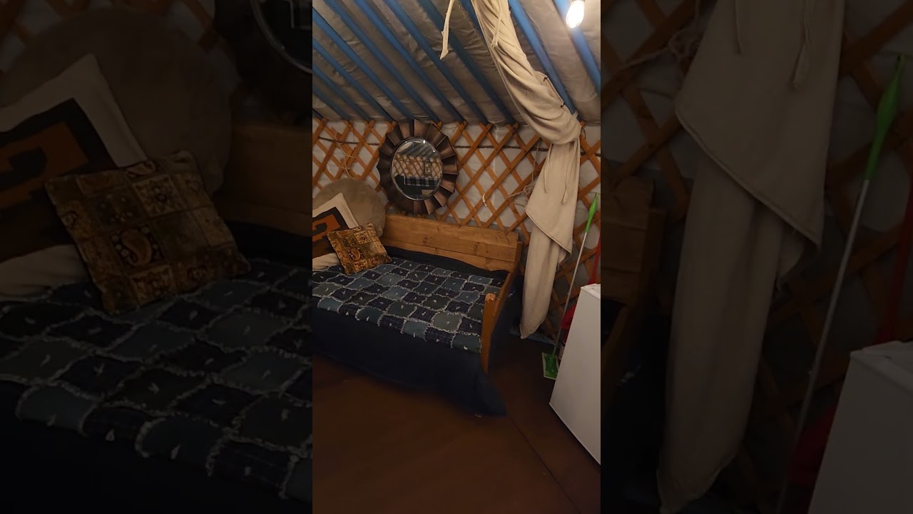 Coulee Yurt Interior Walkthrough 