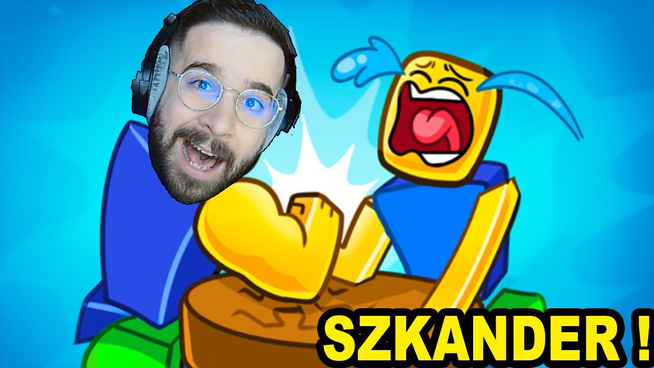 LEVEREM SZKANDERBAN ? Mert izmos vagyok... | Arm Wrestle Simulator