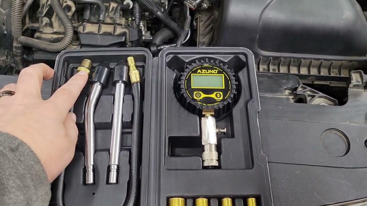 Azuno cylinder compression tester ACT14C, review (it's crap)