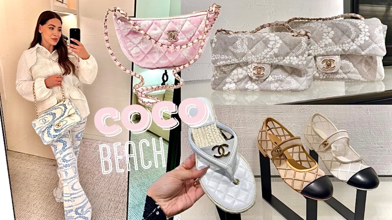 Chanel Coco Beach 2025 ☀️ New Summer Bags, Denim & RTW 25M Resort Collection Shopping