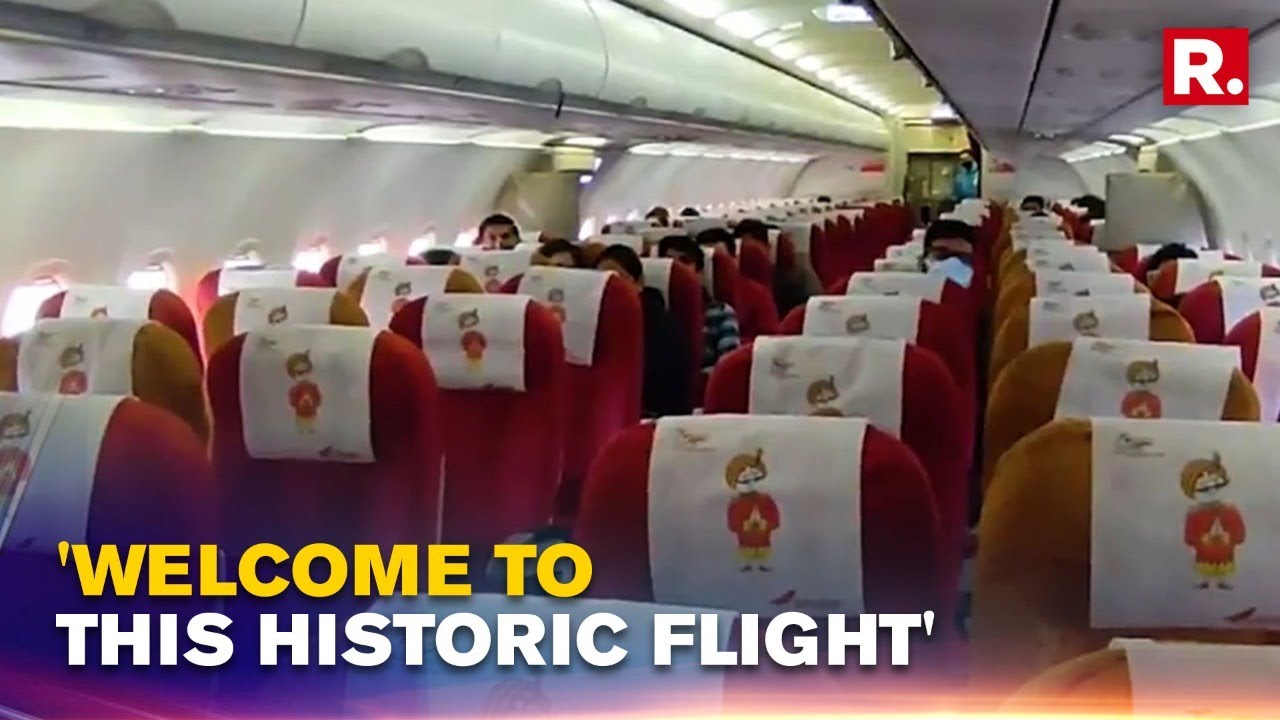 WATCH: Air India Pilot Makes Special Announcement As First Flight Under Tata Group Takesoff