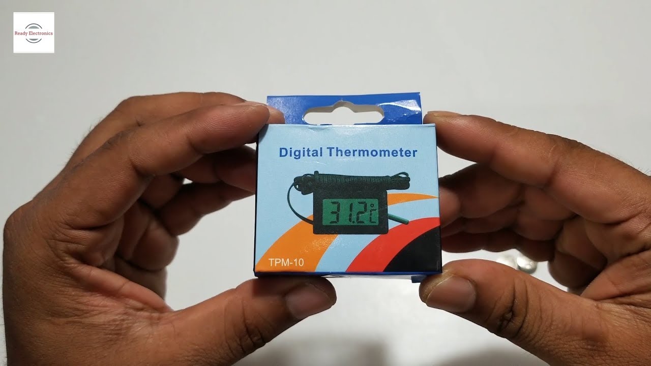 Digital Temperature Meter for Aquarium and Refrigerator