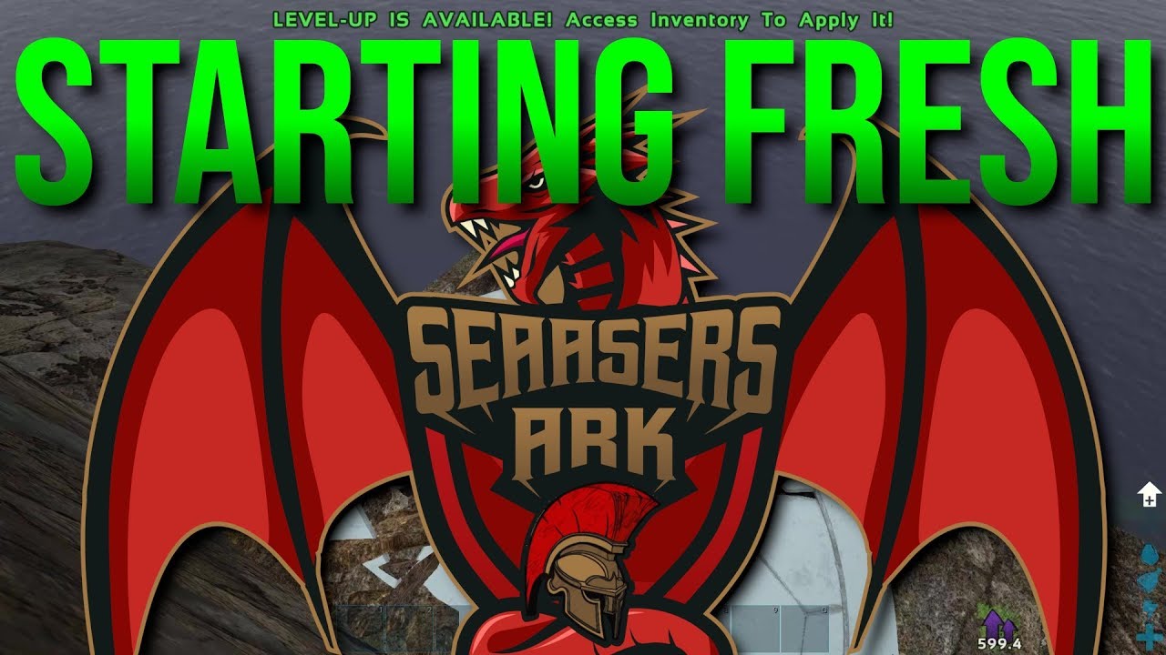 STARTING FRESH ON MY OWN SERVER! SEAASERs Ark PvP