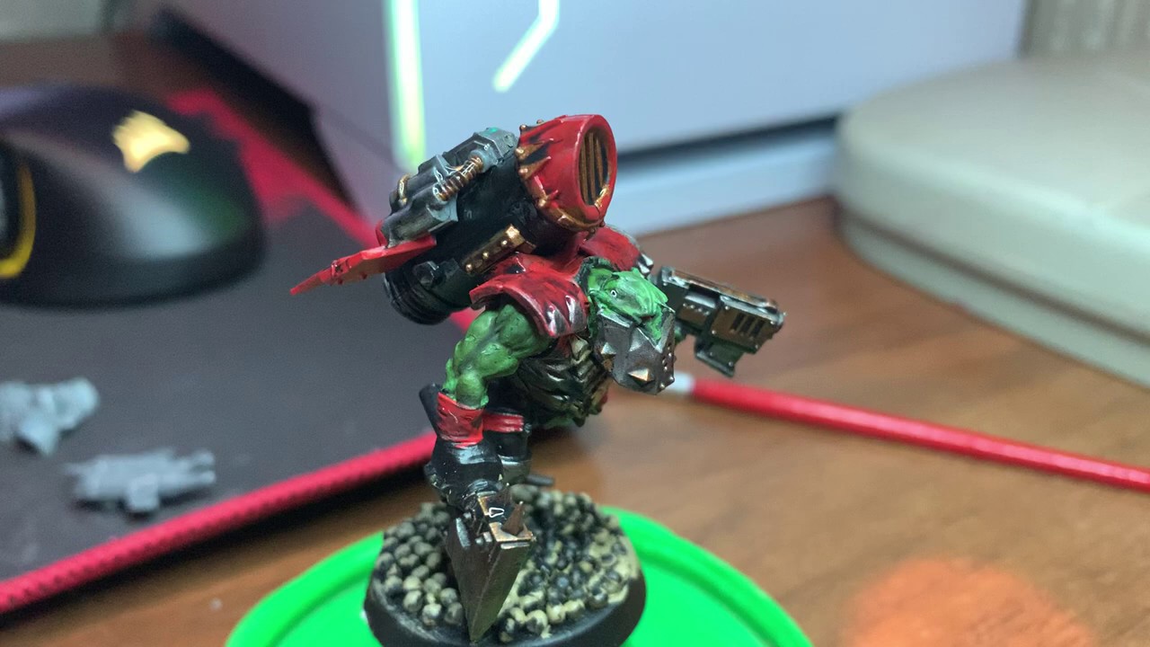 My 1st stormboy