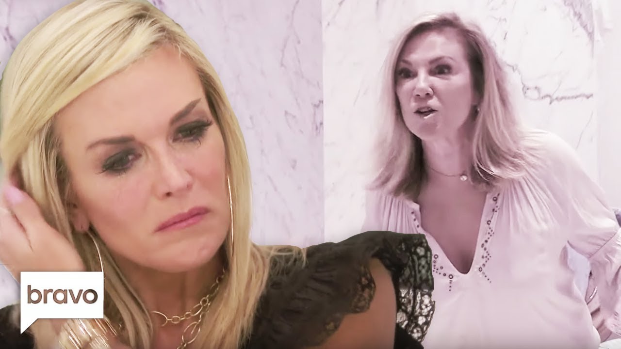 Ramona Singer Attacks Tinsley Mortimer’s Makeup: Unseen Moment | RHONY | Bravo