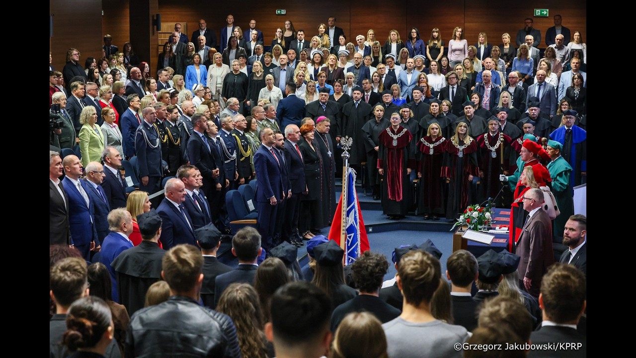 🔴 Wystąpienie Prezydenta RP podczas uroczystej inauguracji roku akademickiego 2026/2027.