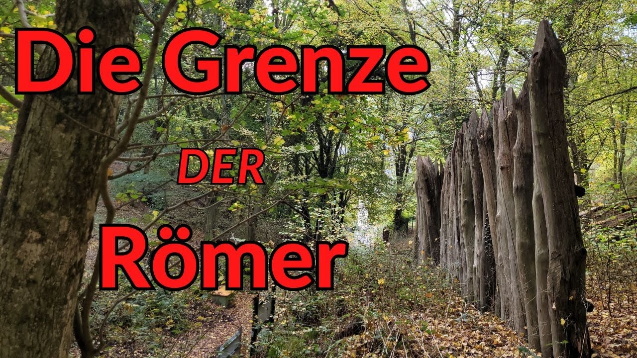 Der Limes - Auf den Spuren der Römer Teil 1 | Jan´s Entdeckertouren