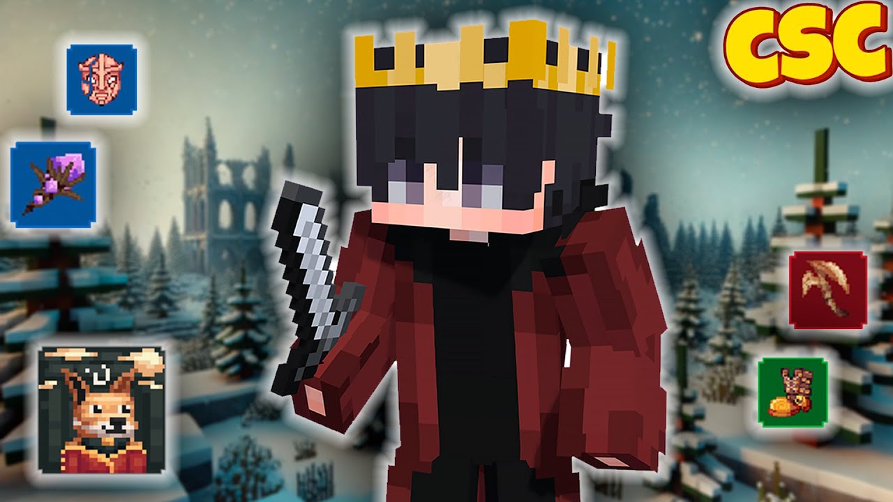 САМЫЙ ИМБОВЫЙ ФИЗ-МАГ КЛАСС, ТЕПЕРЬ ОН МОЙ ЛЮБИМЫЙ. CSC / Custom Steve Chaos