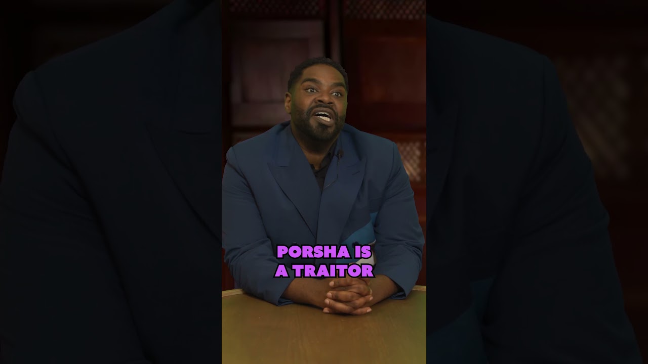 I heard what I heard y'all. #traitors #comedyshort #roundtable #realitytv