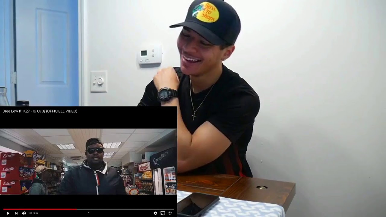 Dree Low ft. K27 - Oj Oj Oj (OFFICIELL VIDEO) - REACTION!!!
